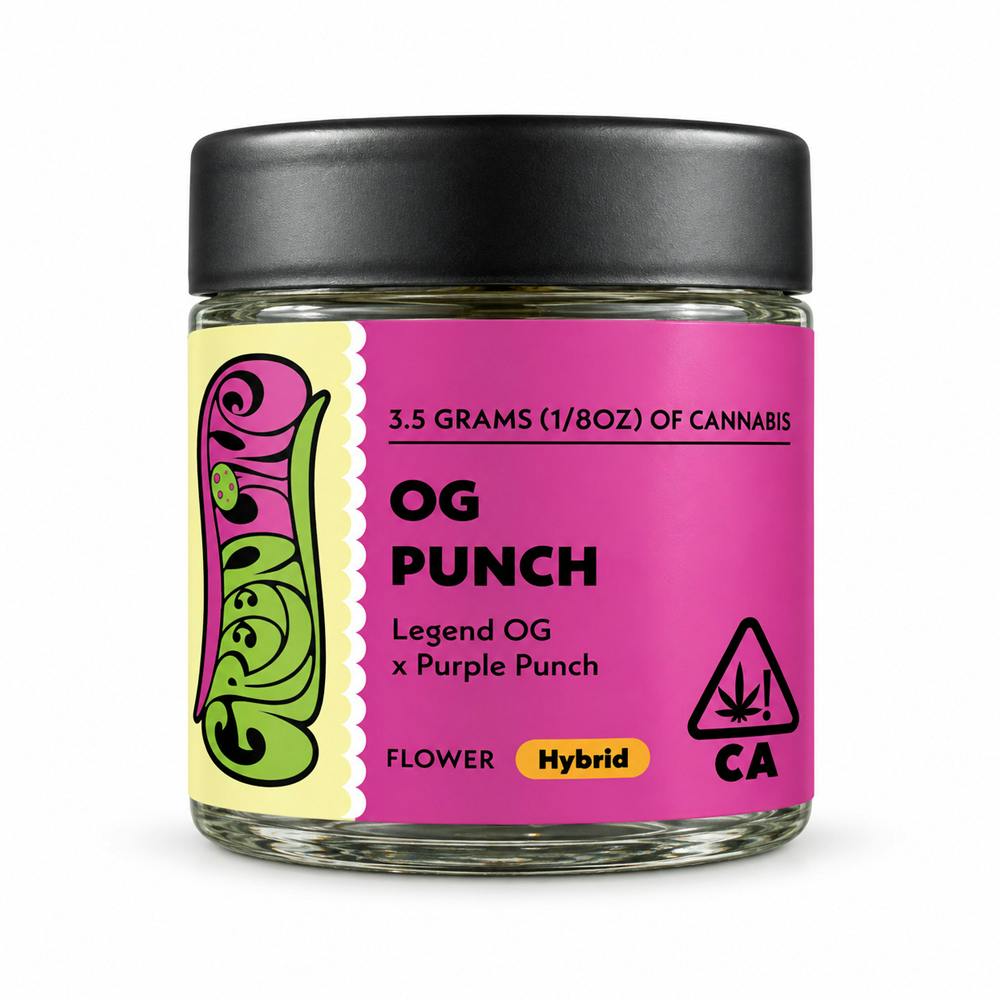 OG Punch - 1/8 oz - Indoor - Hybrid - 3.5g
