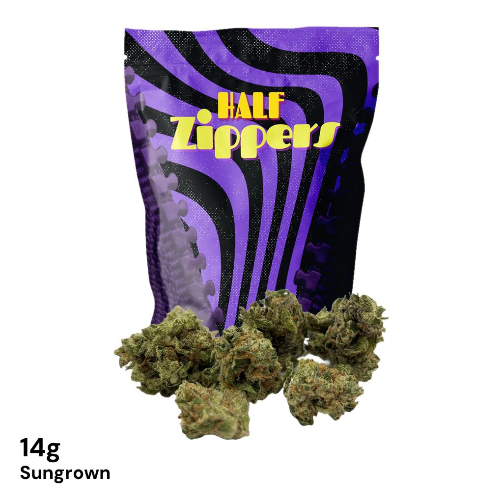 Zippers| 14g Blue Halo Smalls