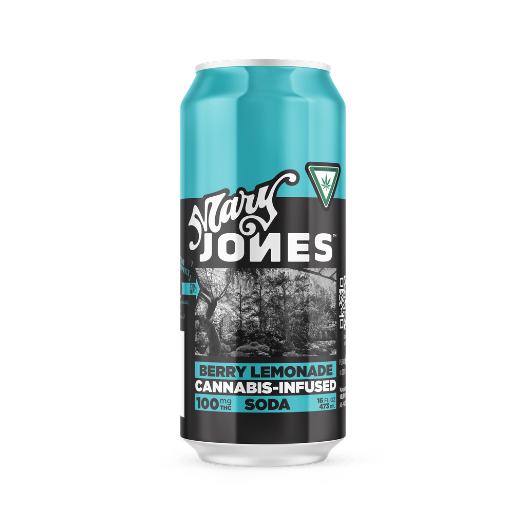 Berry Lemonade Soda | Carbonated | 10mg | 16fl oz