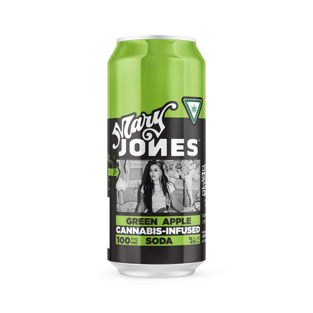 Green Apple Soda | Carbonated | 10mg | 16fl oz
