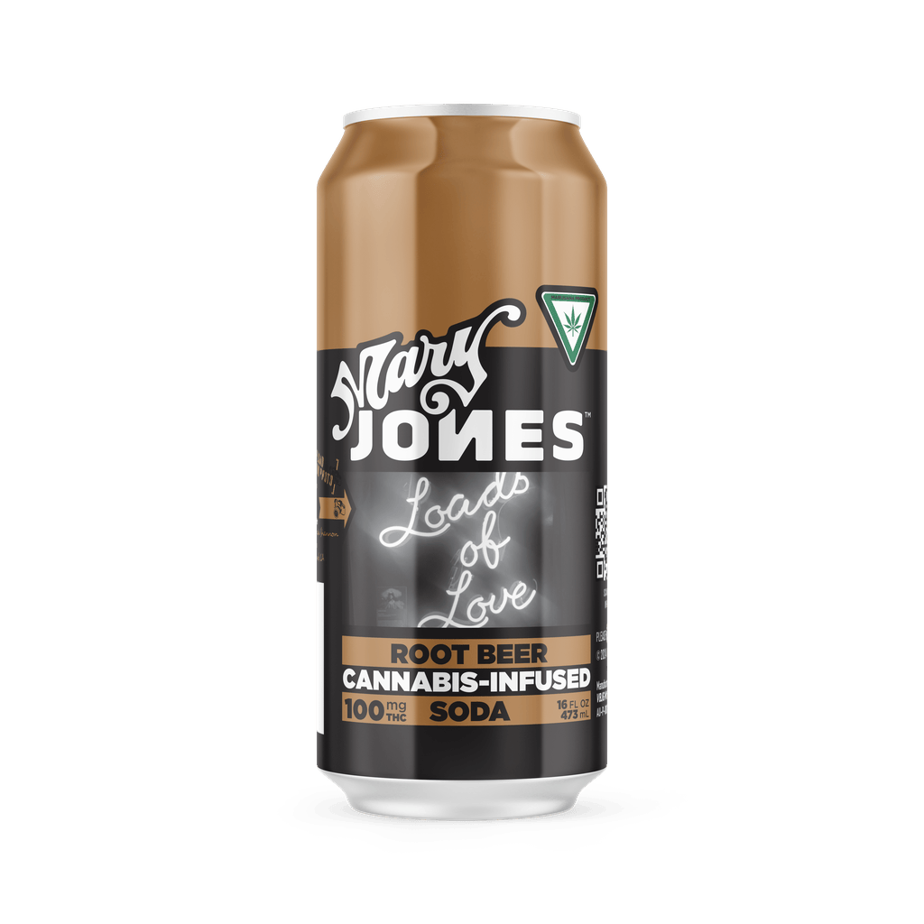 Root Beer Soda | Carbonated | 10mg | 16fl oz
