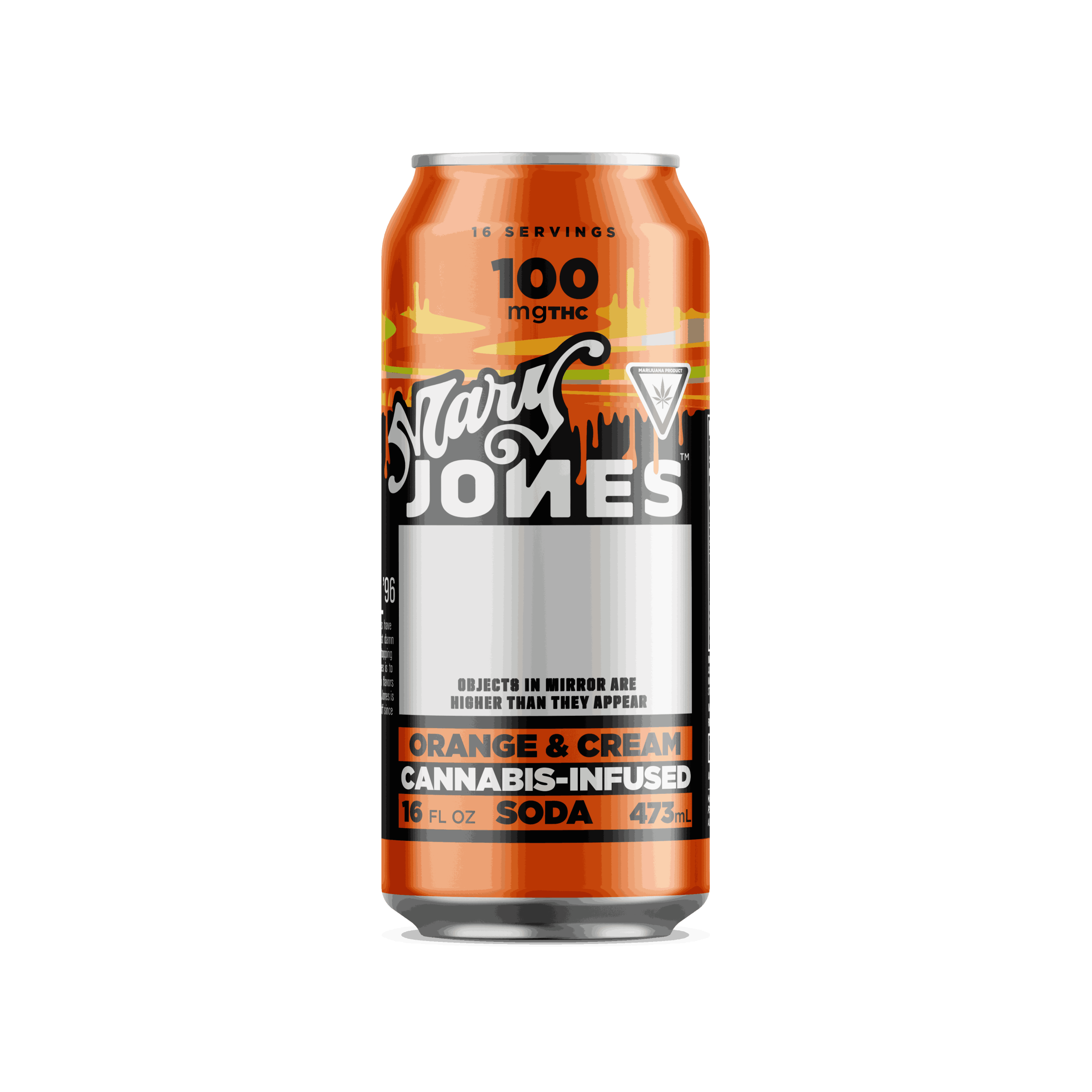 Orange & Cream Soda | Carbonated | 10mg | 16fl oz