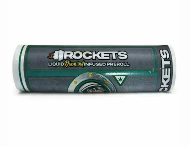 Rockets | Peaches & Cream | Infused Joint | 1.5g