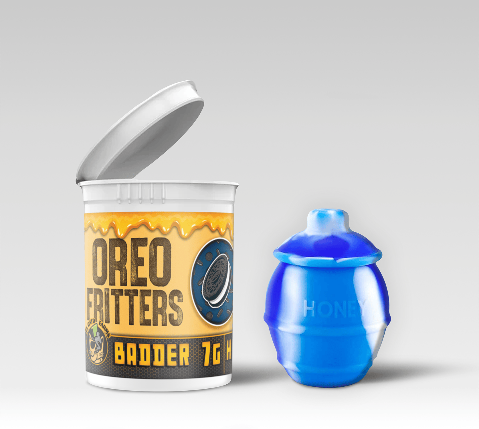 El Gato Concentrate 7g Honeypot - Oreo Fritters (Badder)