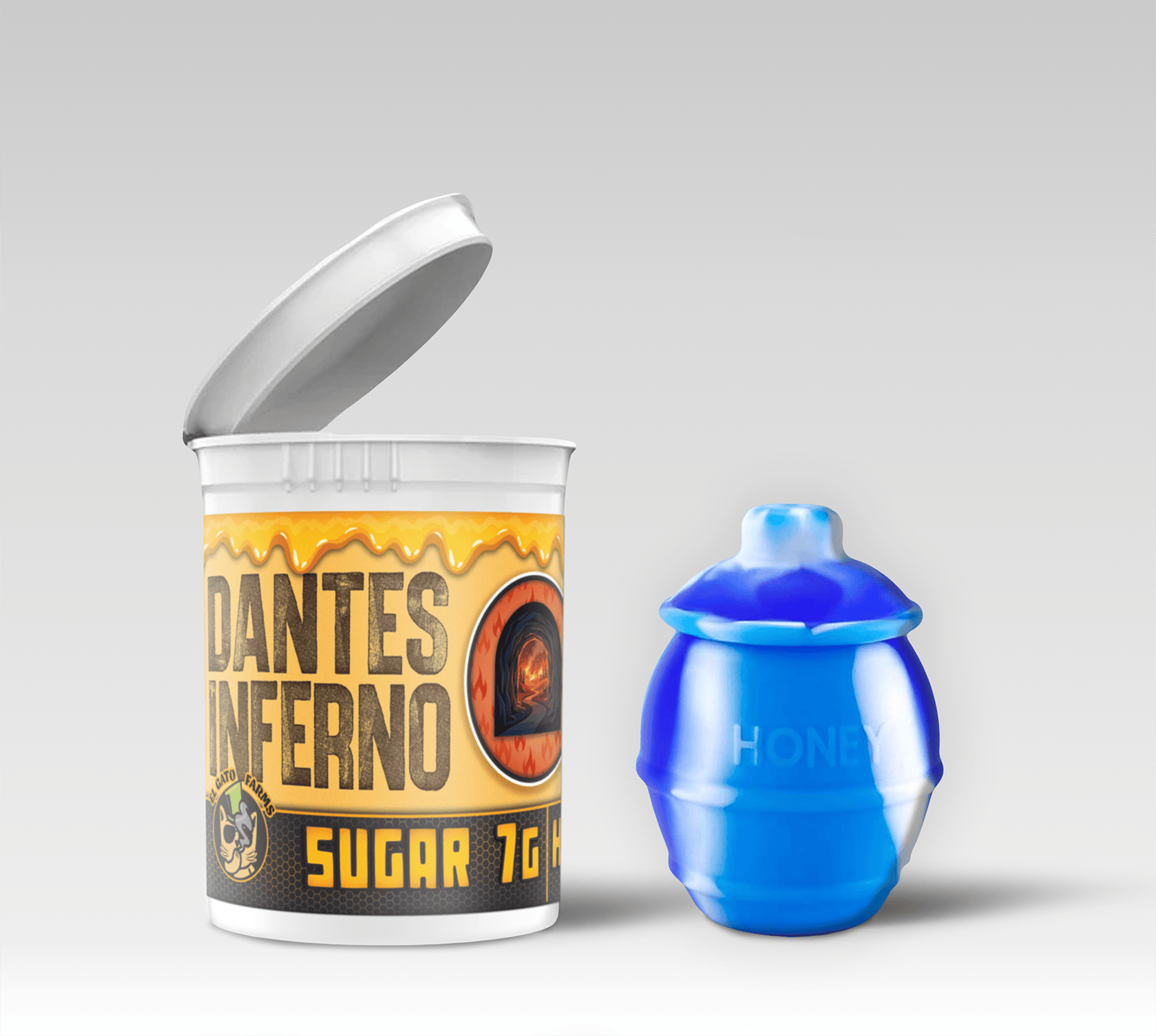 El Gato Concentrate 7g Honeypot - Dantes Inferno (Sugar)