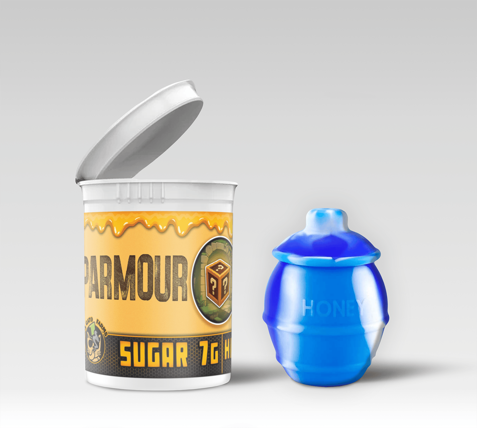 El Gato Concentrate 7g Honeypot - Paramour (Sugar)