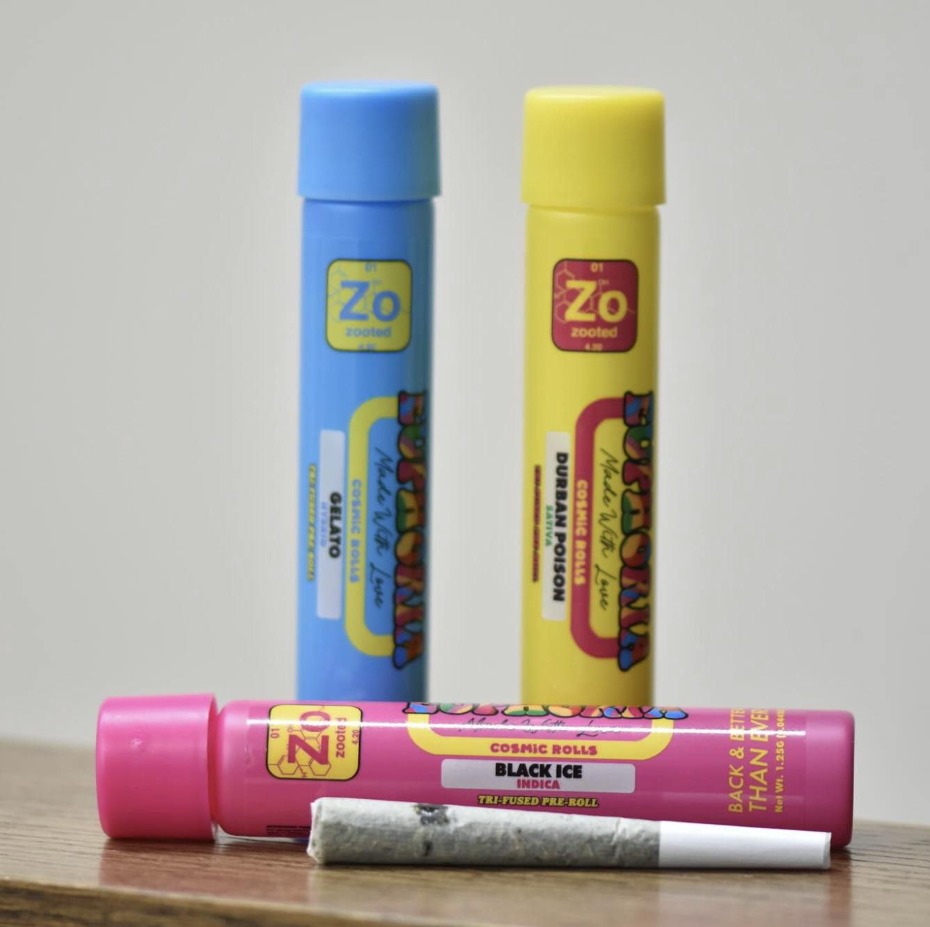 Euphoria Cosmic Rolls | Pink Acai | Infused Joint | 1.25g
