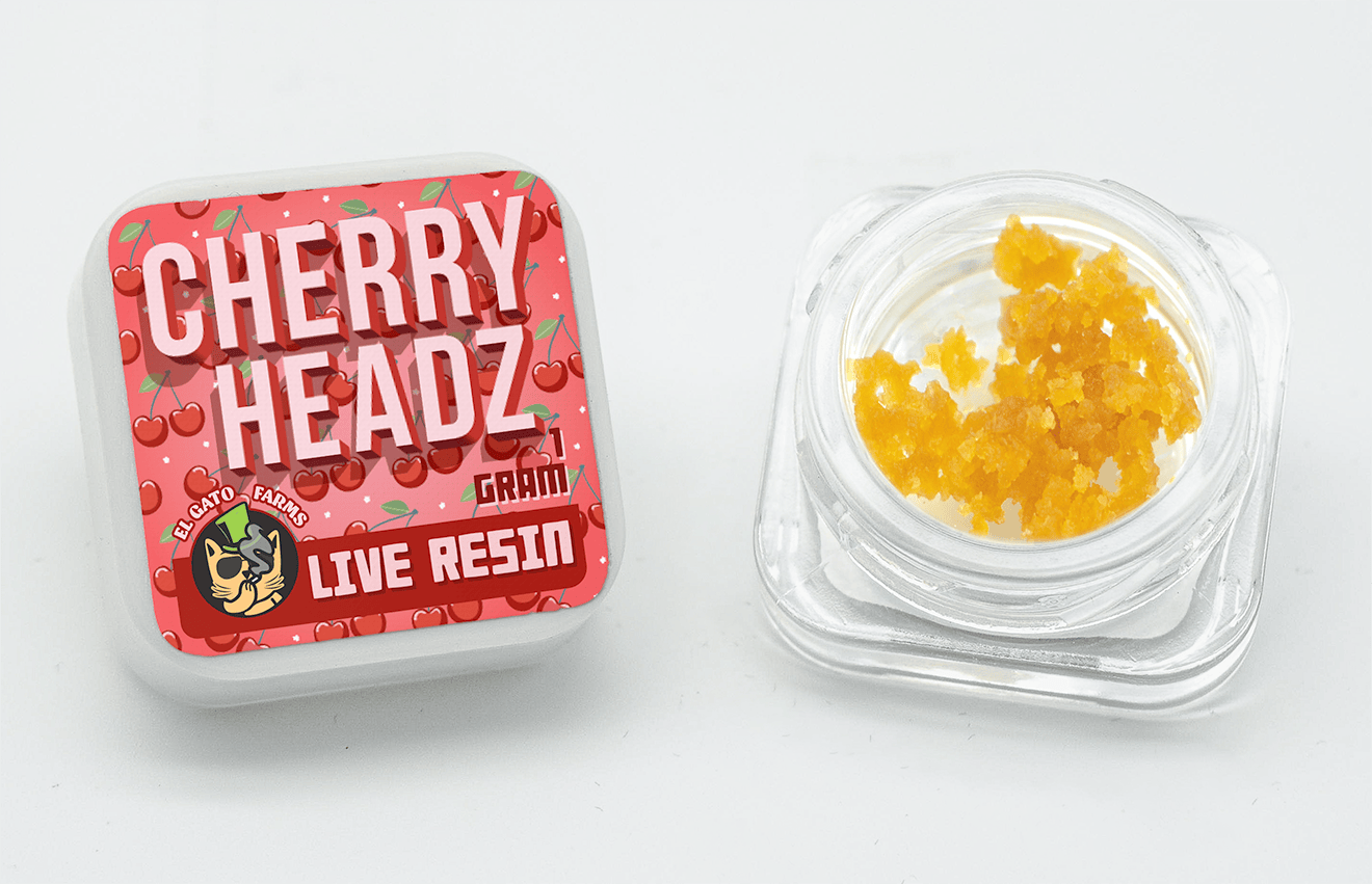 El Gato Concentrate 1g Live Resin - Cherry Headz
