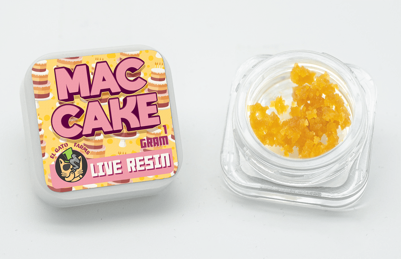 El Gato Concentrate 1g Live Resin - Mac Cake