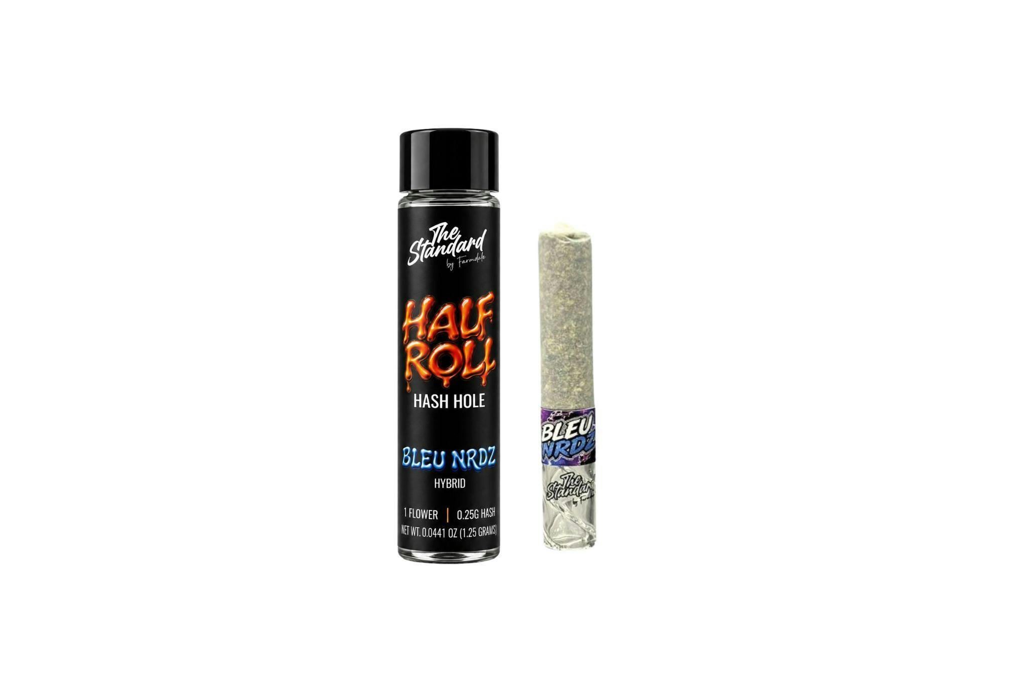 The Standard | Bleu Nrdz | Half Roll Hash Hole | 1.25g