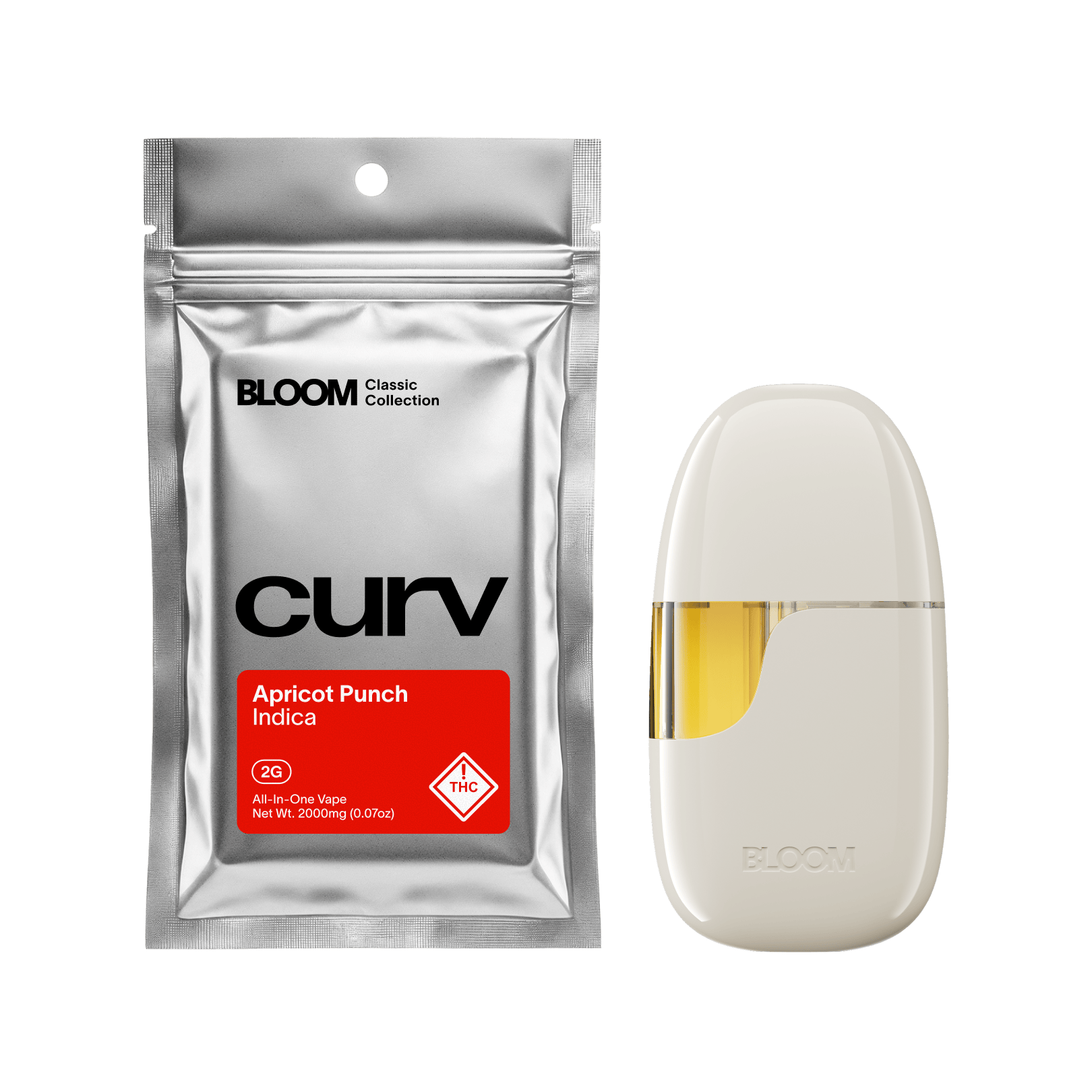 Curv Classic 2g All-In-One | Apricot Punch
