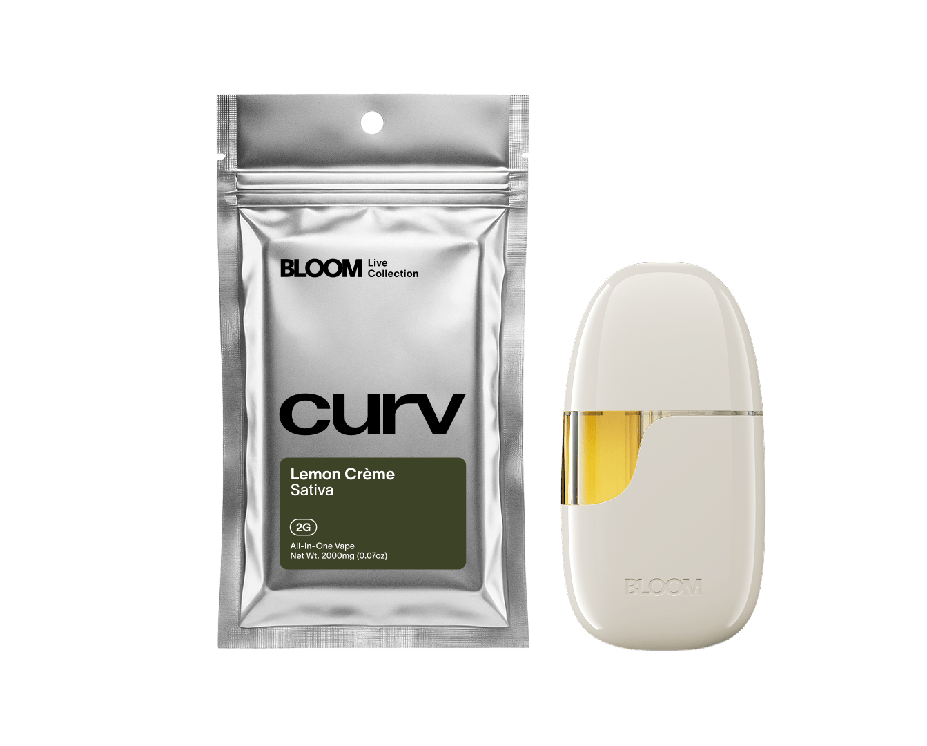 Curv Live 2g All-In-One | Lemon Creme