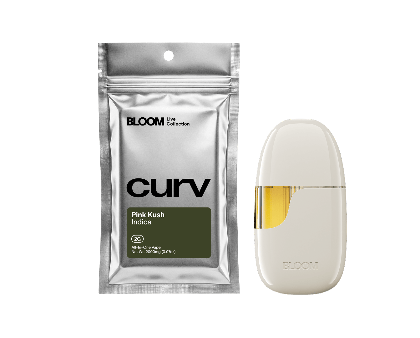 Curv Live 2g All-In-One | Pink Kush