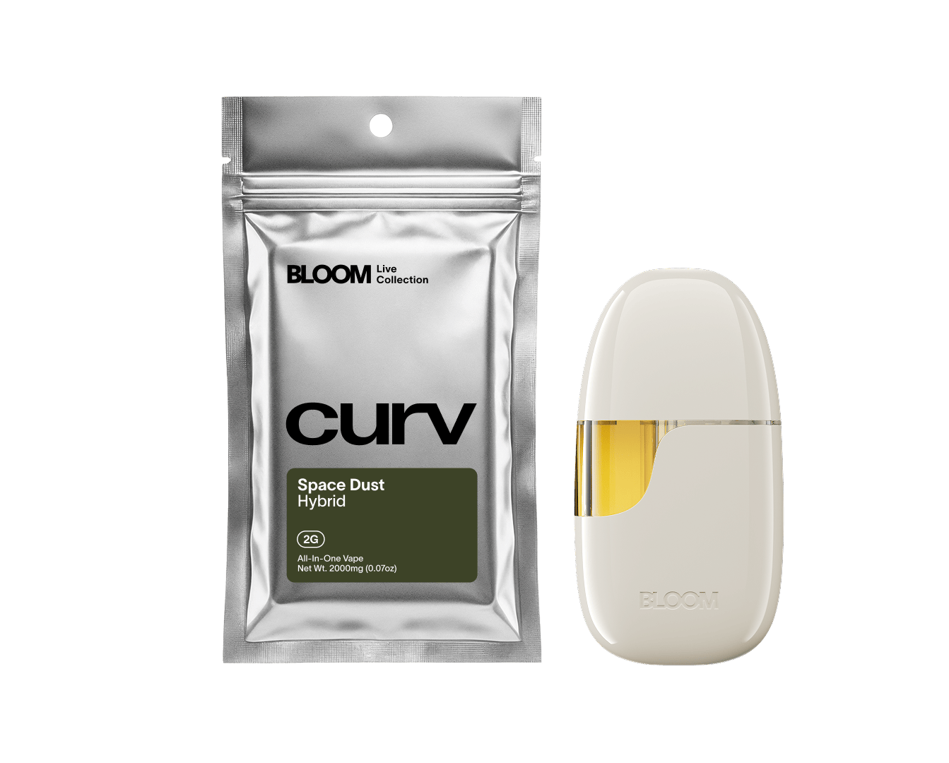 Curv Live 2g All-In-One | Space Dust