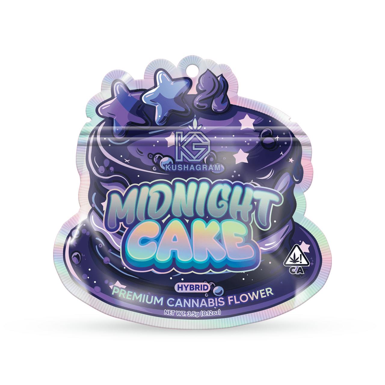 Kushagram - Midnight Cake - 3.5g