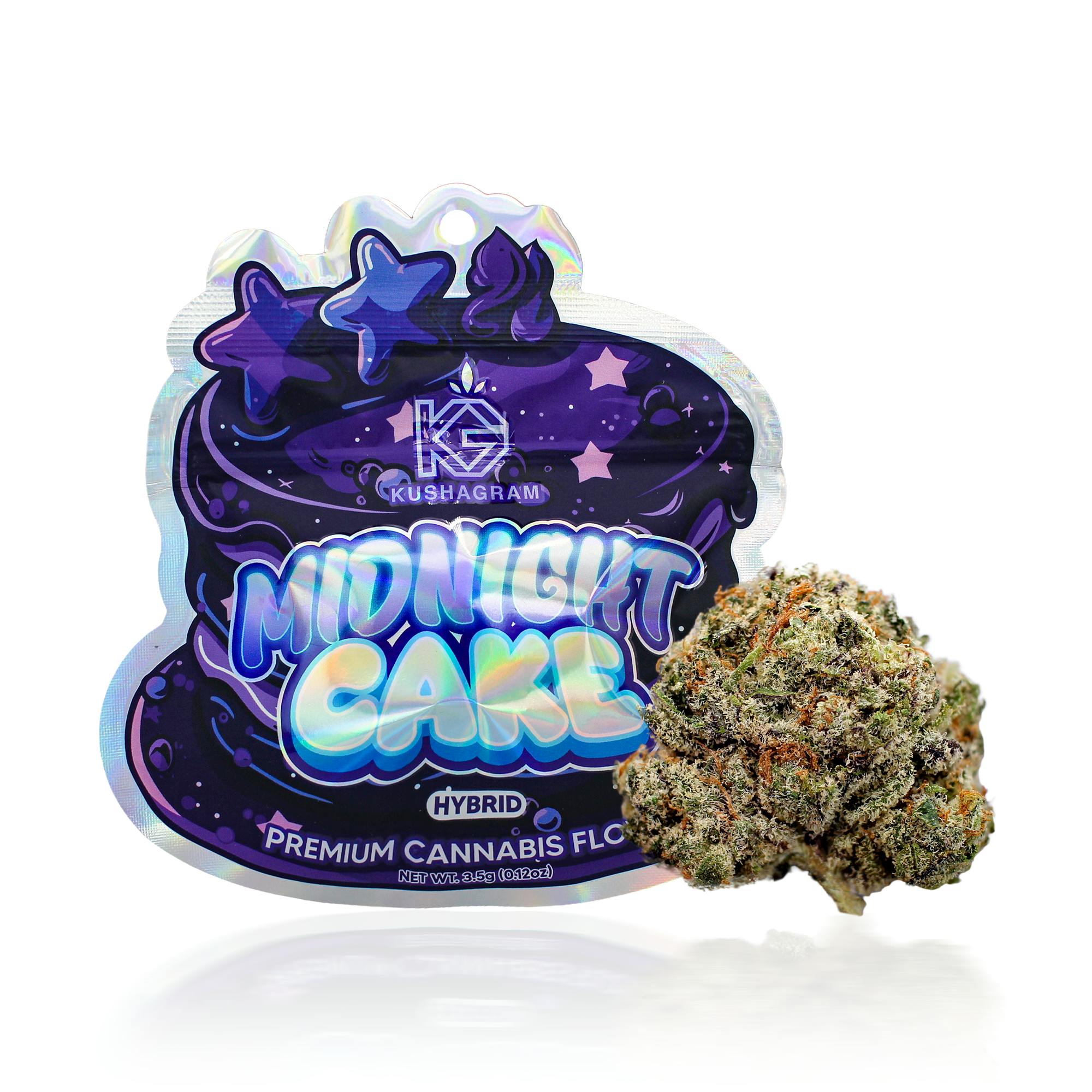 Kushagram - Midnight Cake - 3.5g