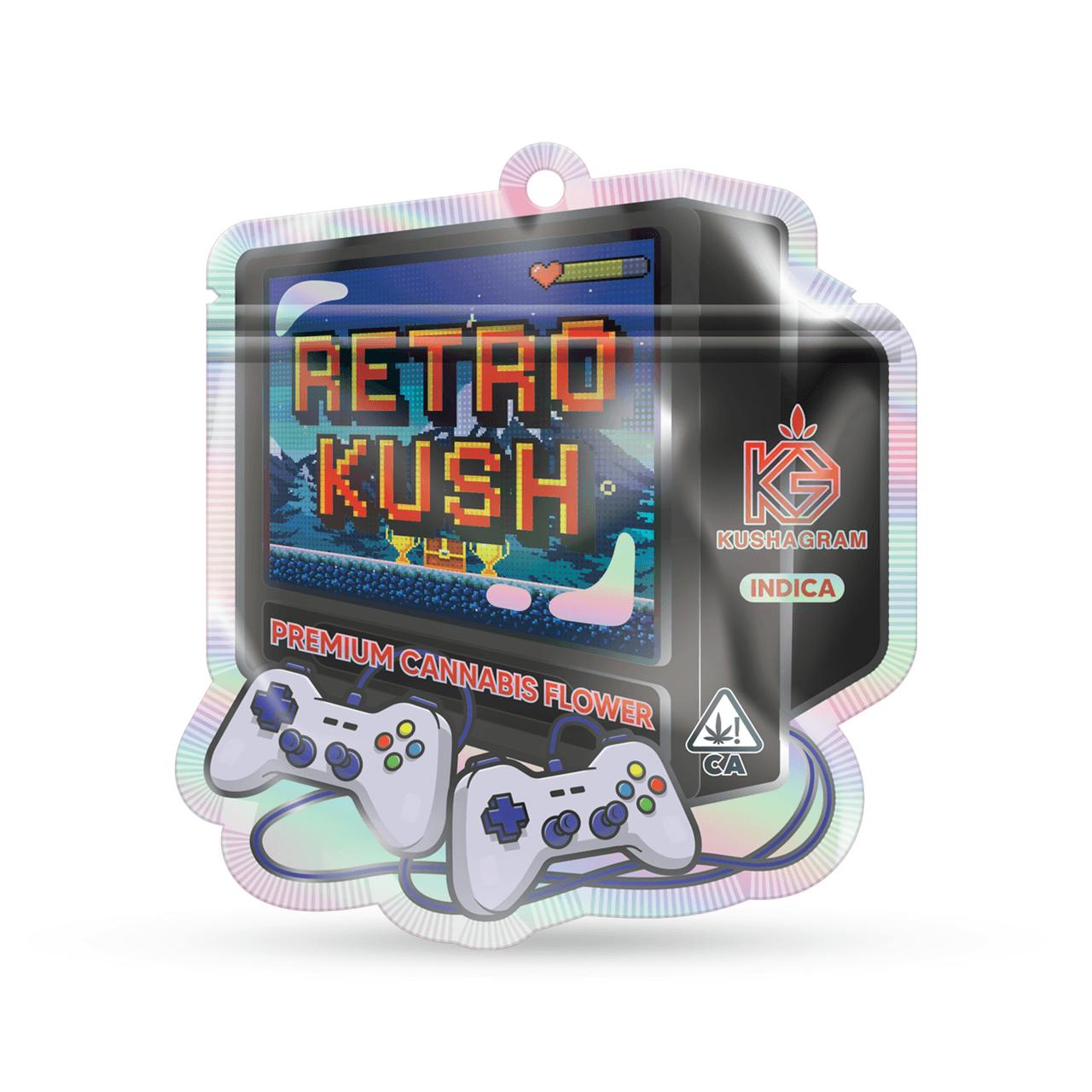 Kushagram - Retro Kush - 3.5g