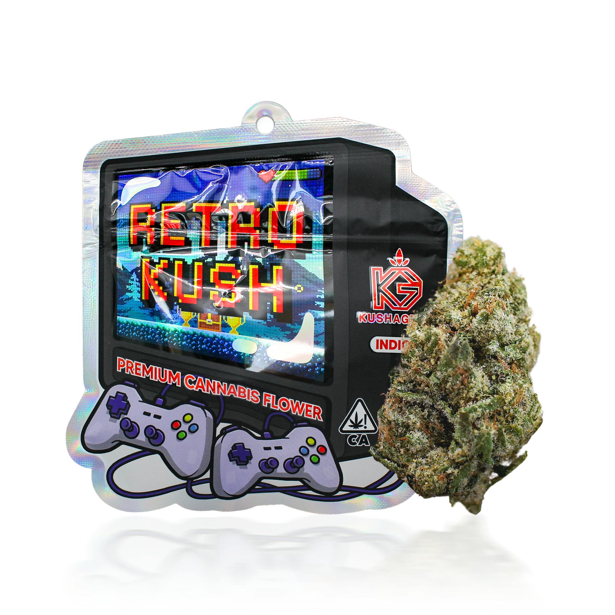 Kushagram - Retro Kush - 3.5g