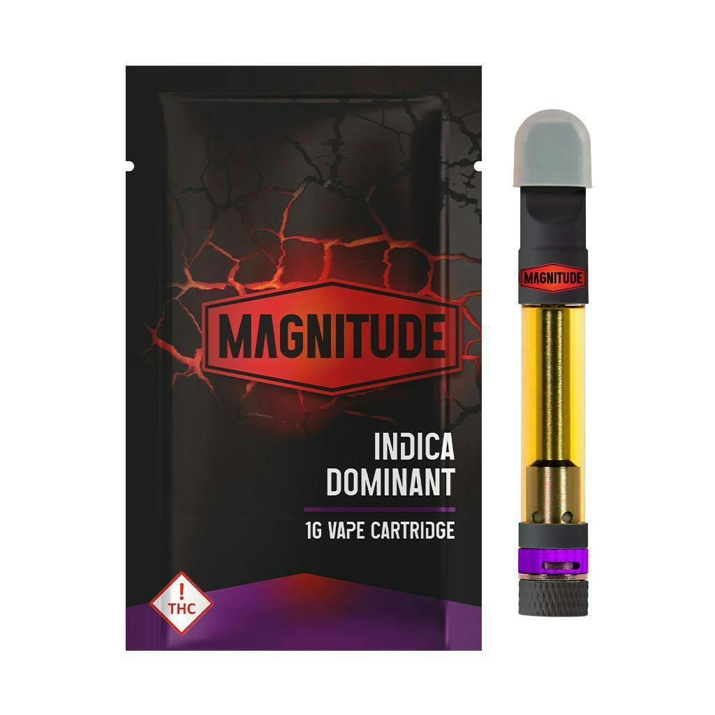 London Pound Cake | Live Terps Cartridge | 1g by Magnitude