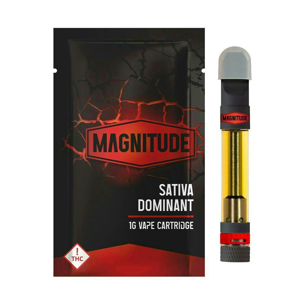 White Widow | Live Terps Cartridge | 1g by Magnitude