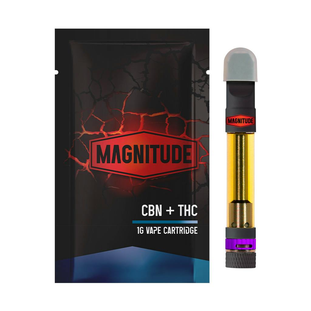 Roasted Garlic Margy | 4:1 THC:CBN Cartridge | 1g by Magnitude