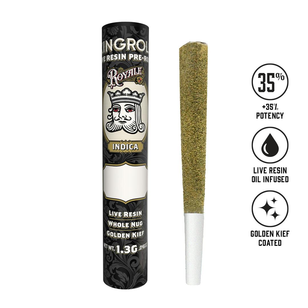 Kingroll Royale | OG *new packaging* | Infused Joint | 1.3g