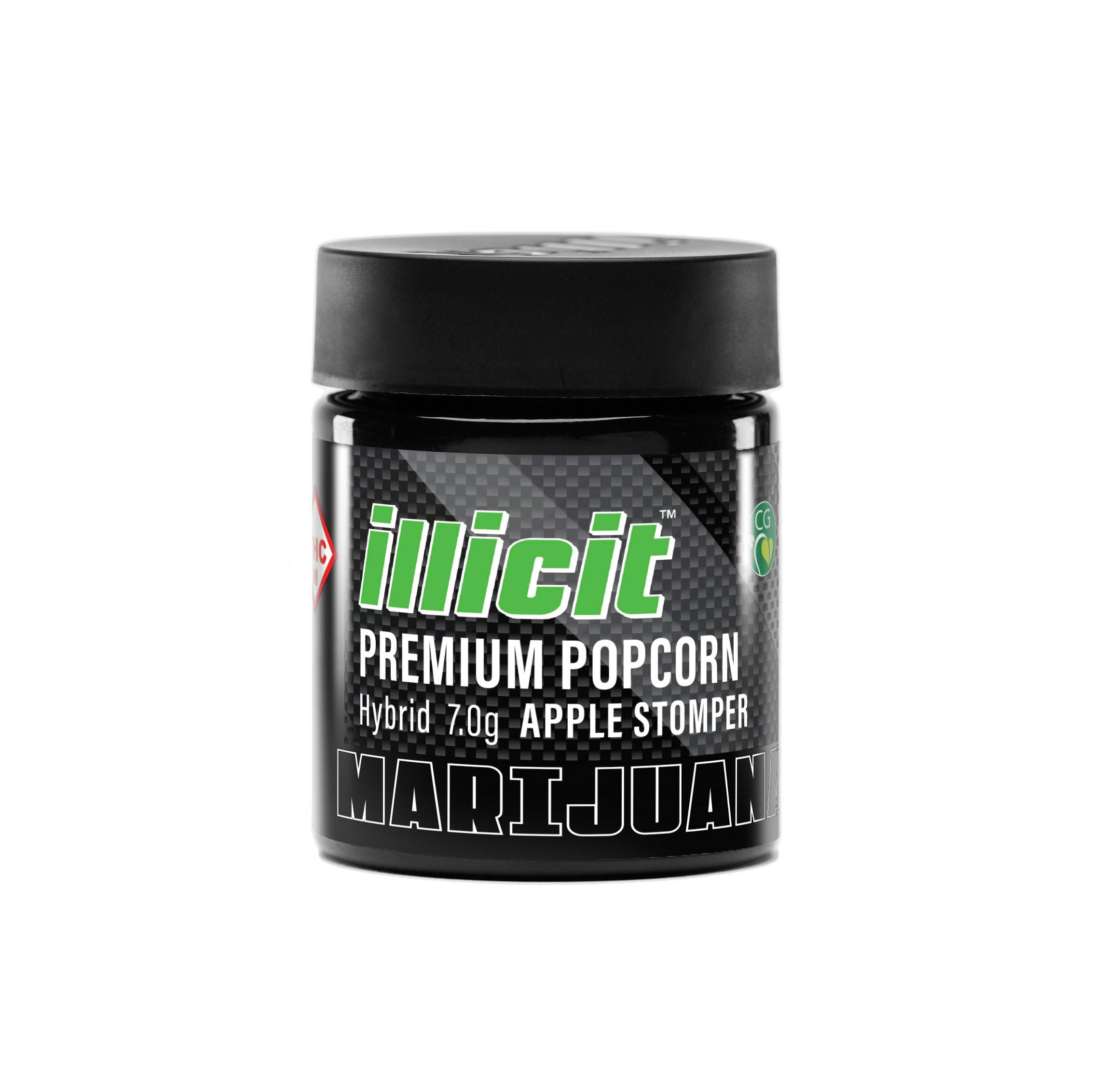 Apple Stomper 7g Popcorn Flower