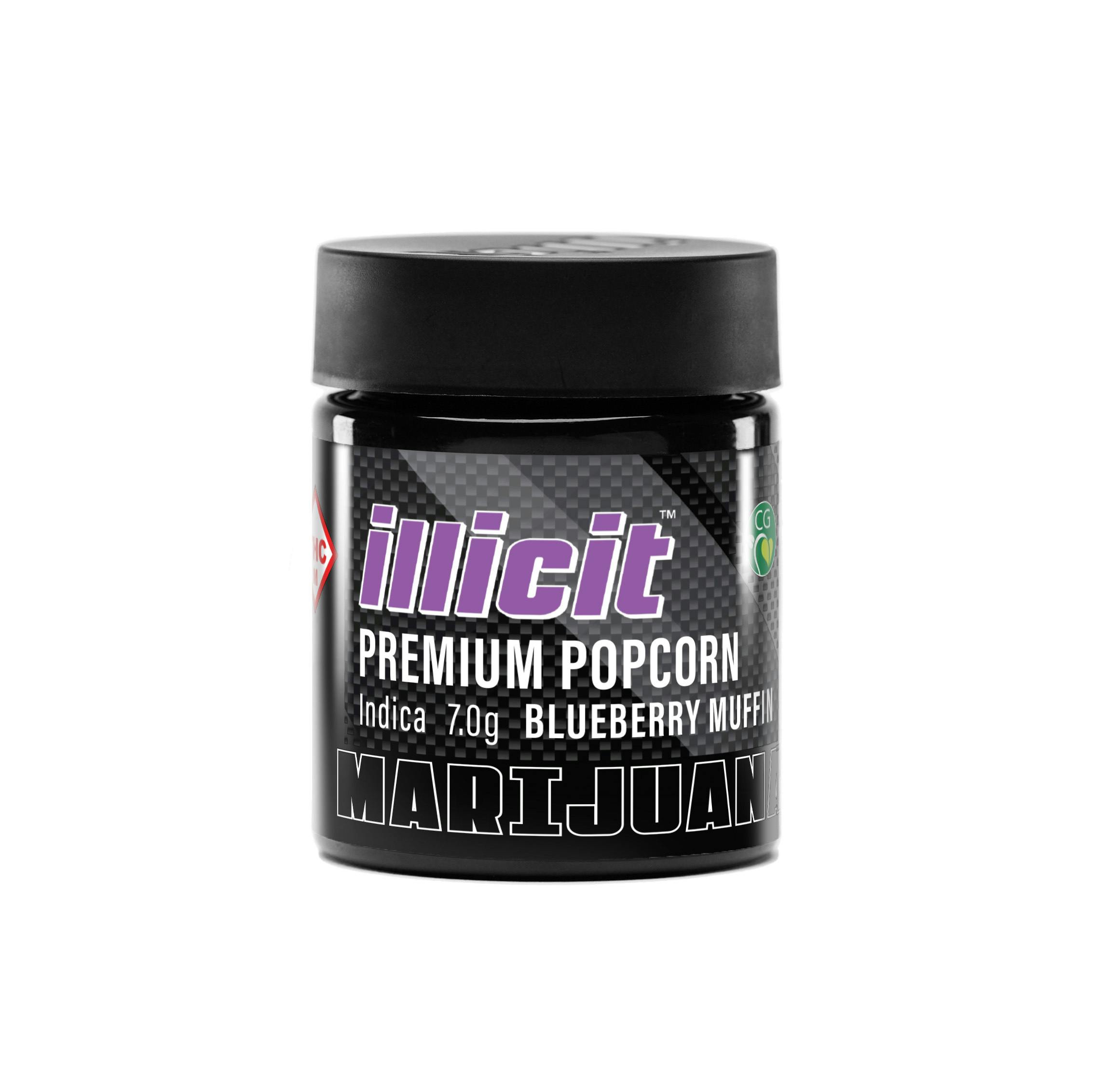 Blueberry Muffin 7g Popcorn Flower