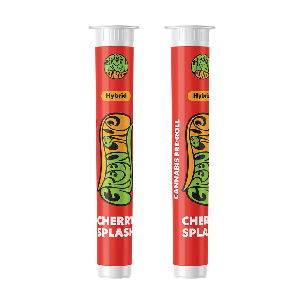 Cherry Splash - Indoor Flower Pre-Roll - Hybrid - 1g
