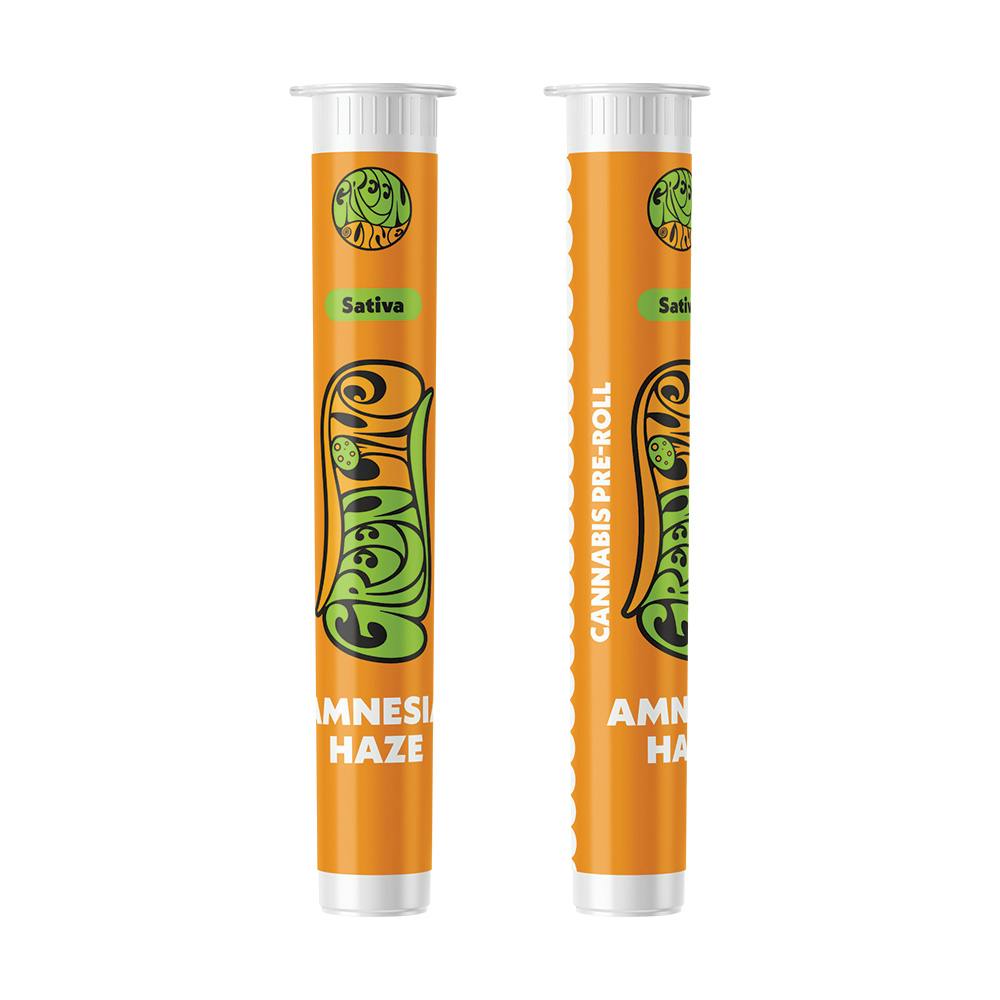 Amnesia Haze - Indoor Flower Pre-Roll - Sativa - 1g