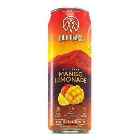 Mango Lemonade | Non-carbonated | 10mg | 12 fl. oz