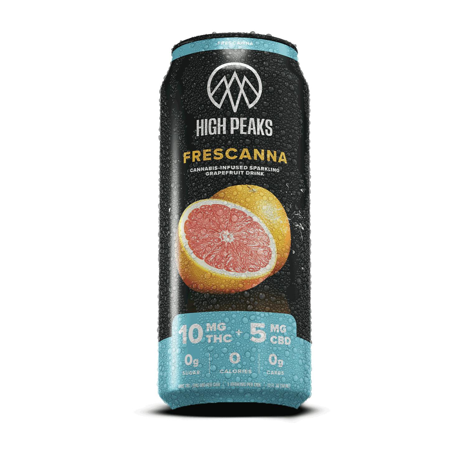 Frescanna | Carbonated | 10mg | 12 fl. oz
