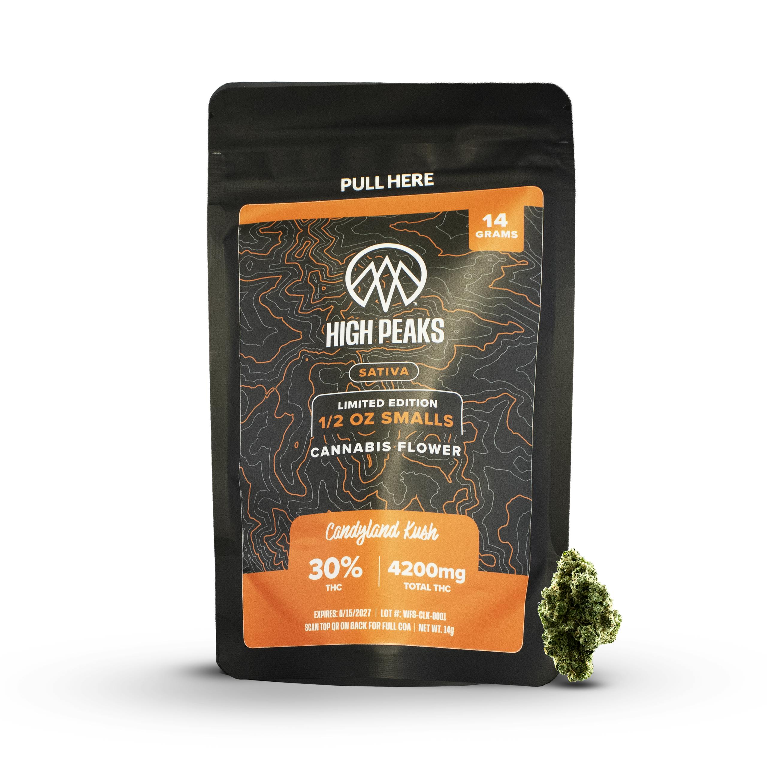 Candyland Kush | Smalls | 14g by High Peaks