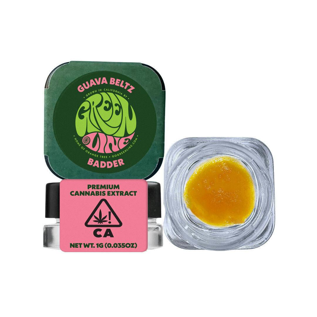 Guava Beltz - Badder - Extract - Hybrid - 1g