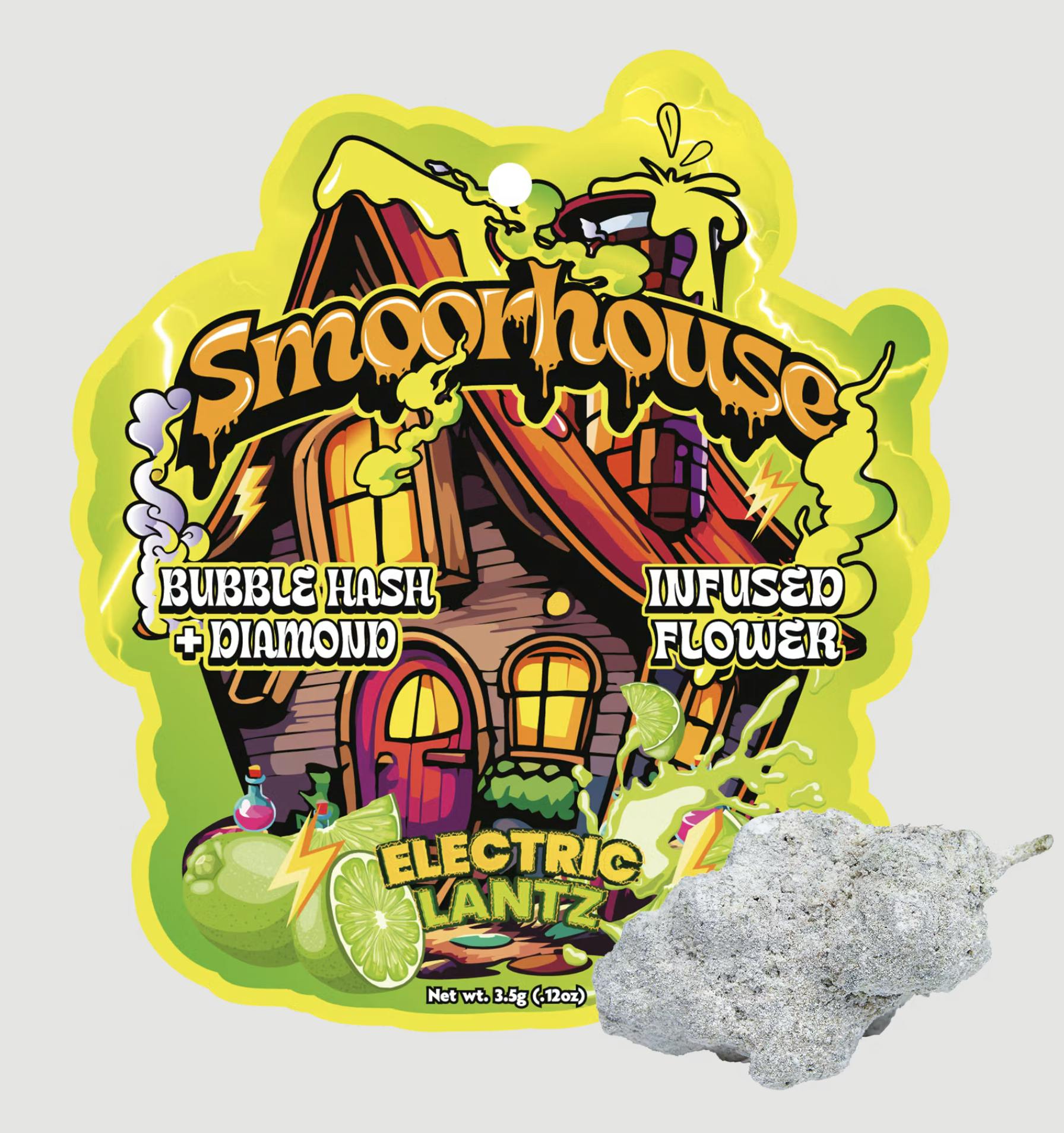 Electric Lantz | Infused Flower | 3.5g