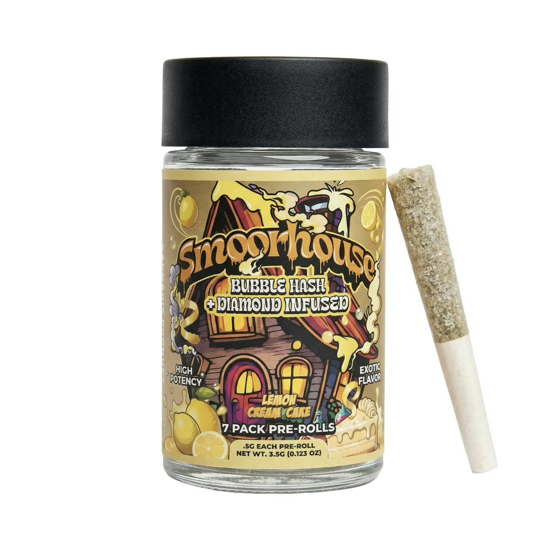 Lemon Cream Cake | Infused Minis | 0.5g ea | 7pk