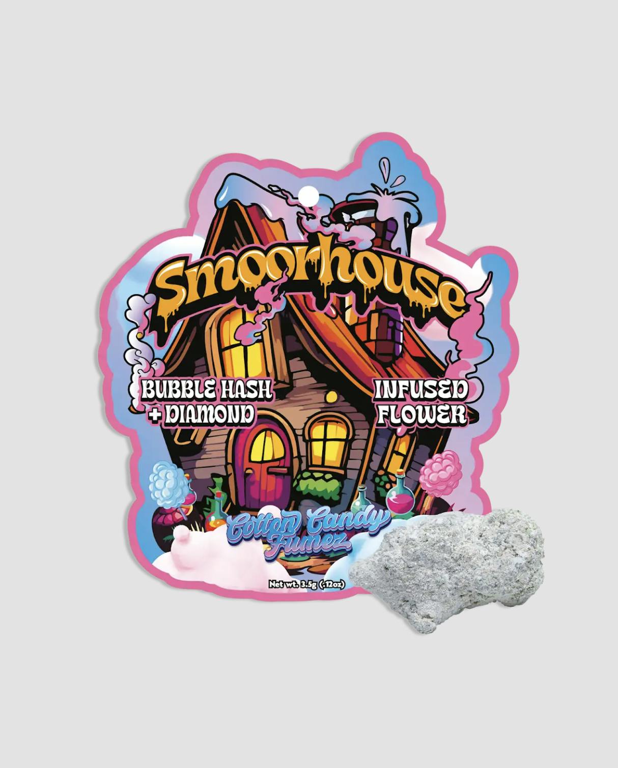 Cotton Candy Fumez | Infused Flower | 3.5g