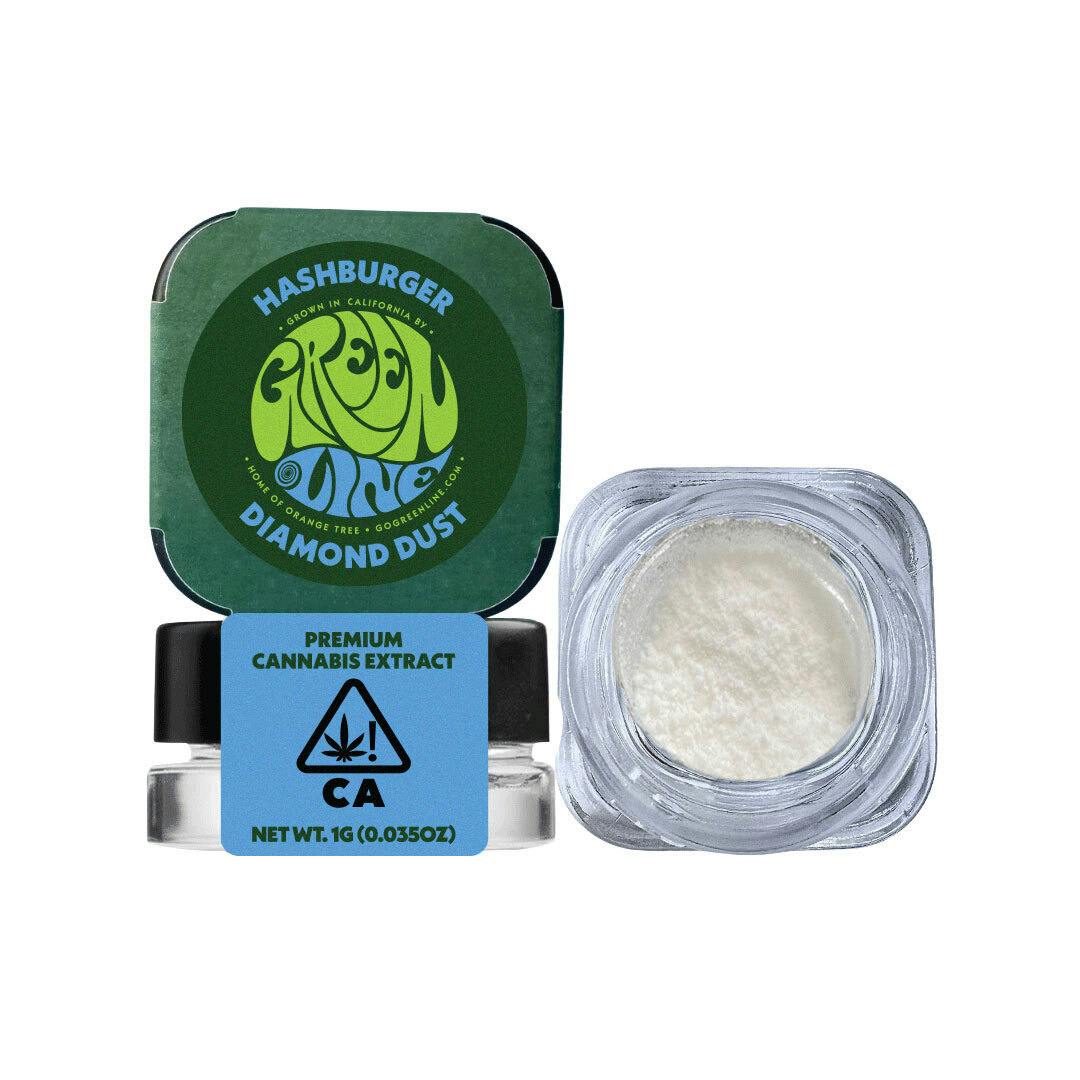 Hashburger - Diamond Dust - Extract - Indica - 1g