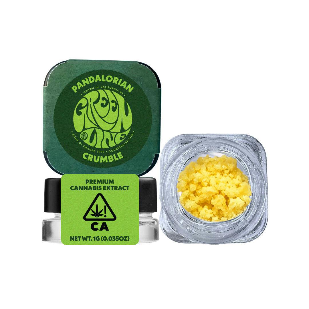 Pandalorian - Crumble - Extract - Indica - 1g