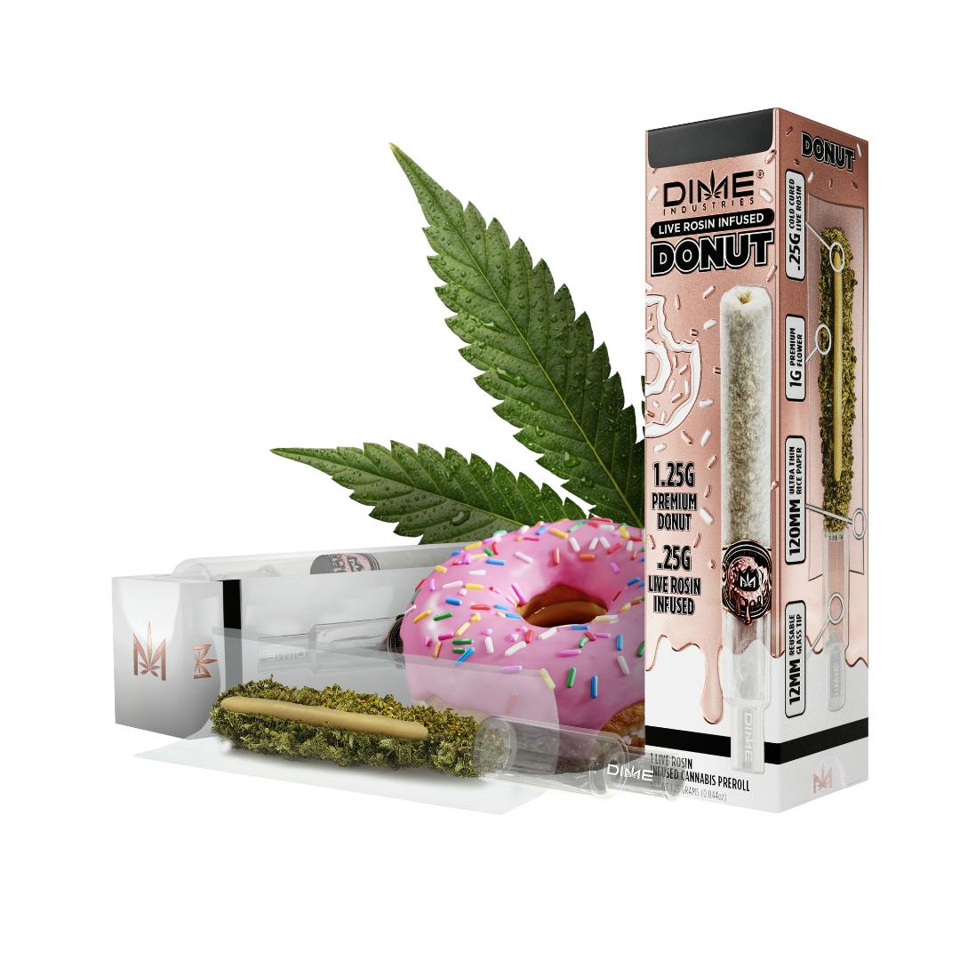 The Dime Donut | M.O.B x Triple Sour