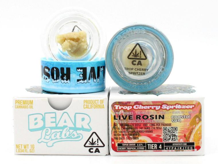 BEAR Labs - Trop Cherry Spritzer - Rosin Tier 4