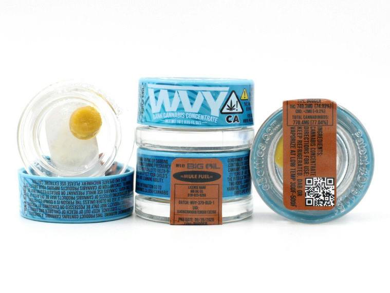 WVY - Mule Fuel - Budder