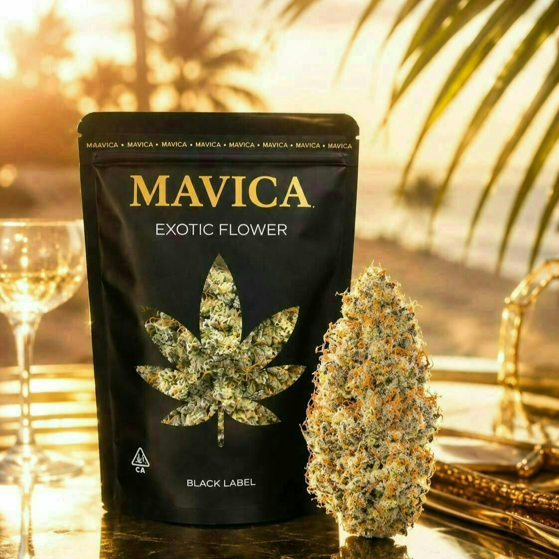 Hazy Sunshine - Exotic Sativa Smalls 14g