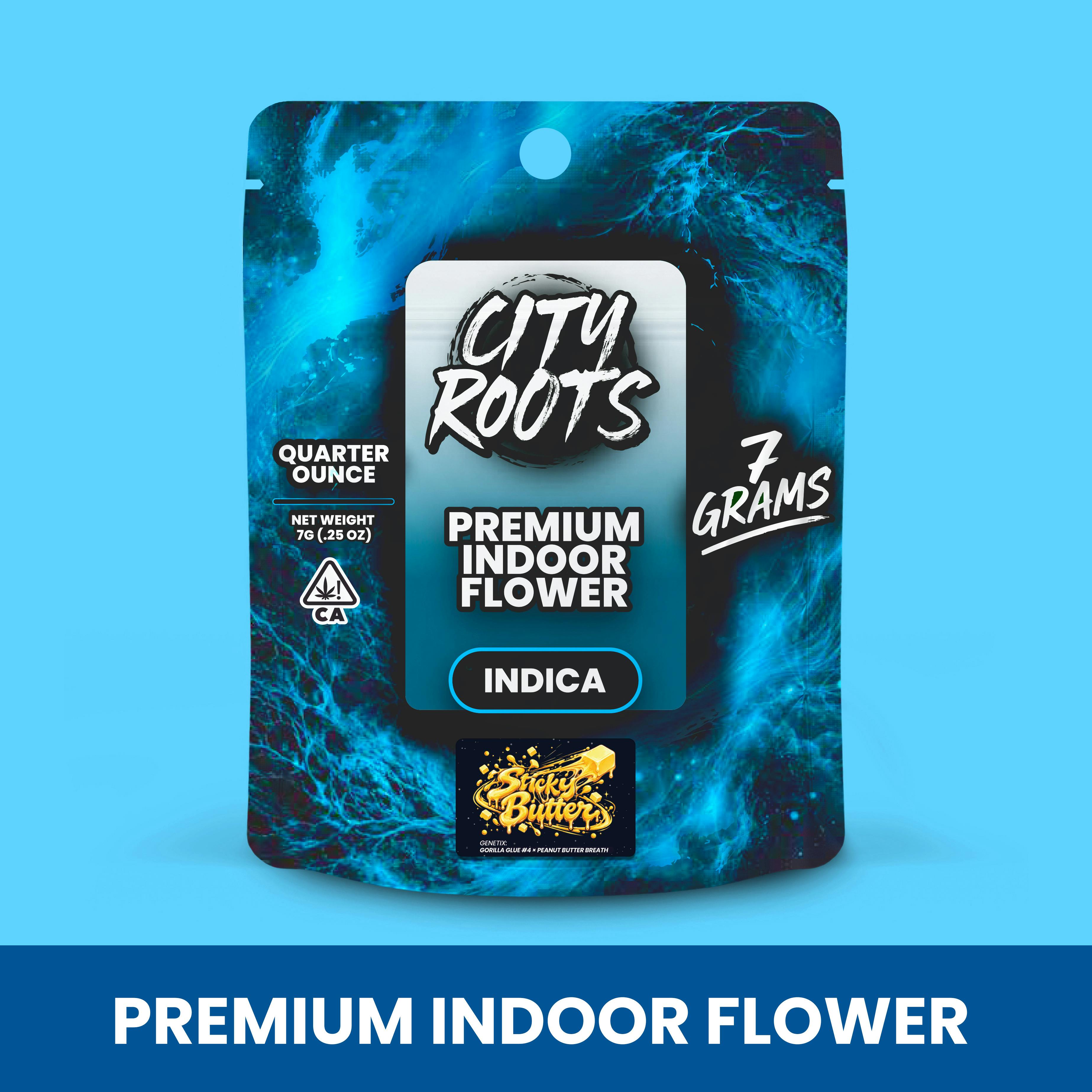 Sticky Butter (Indica) Premium Flower 7g