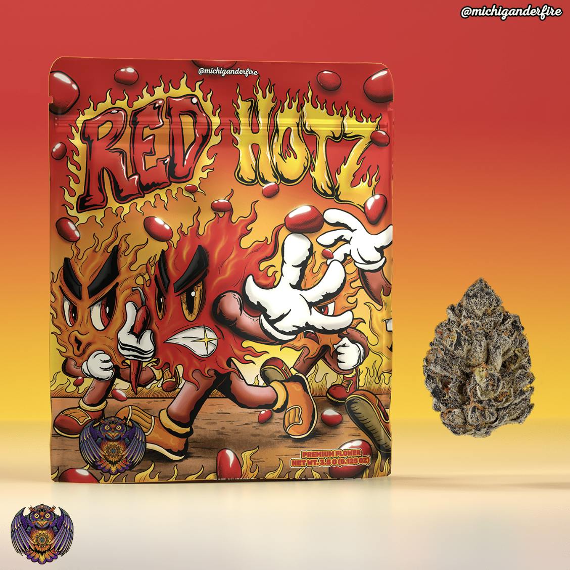 Red Hotz | Buds | 3.5g