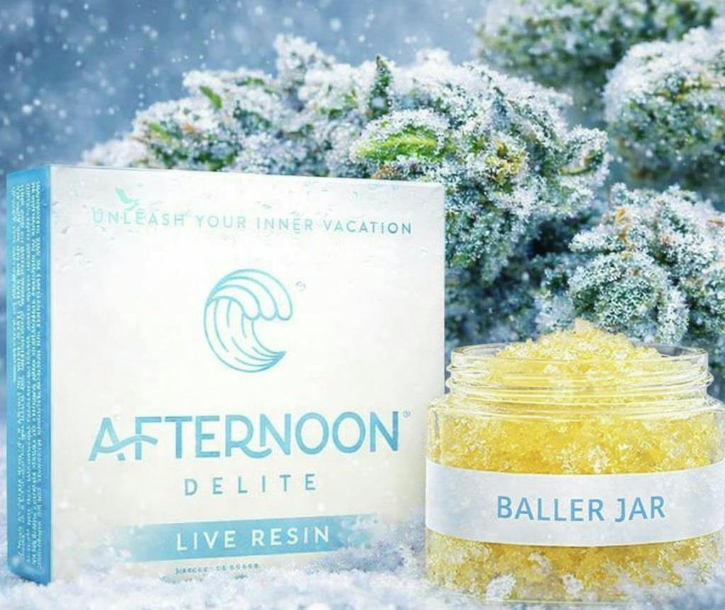 Black Cherry Gelato | Live Resin | 14g
