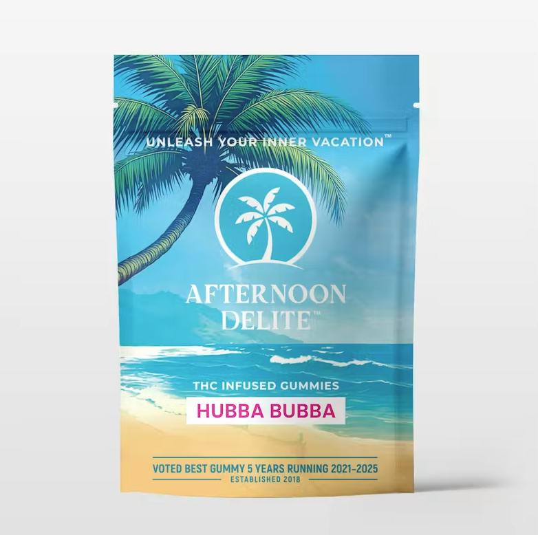 Hubba Bubba Gummies | 200mg | 2ct | 100mg/ea