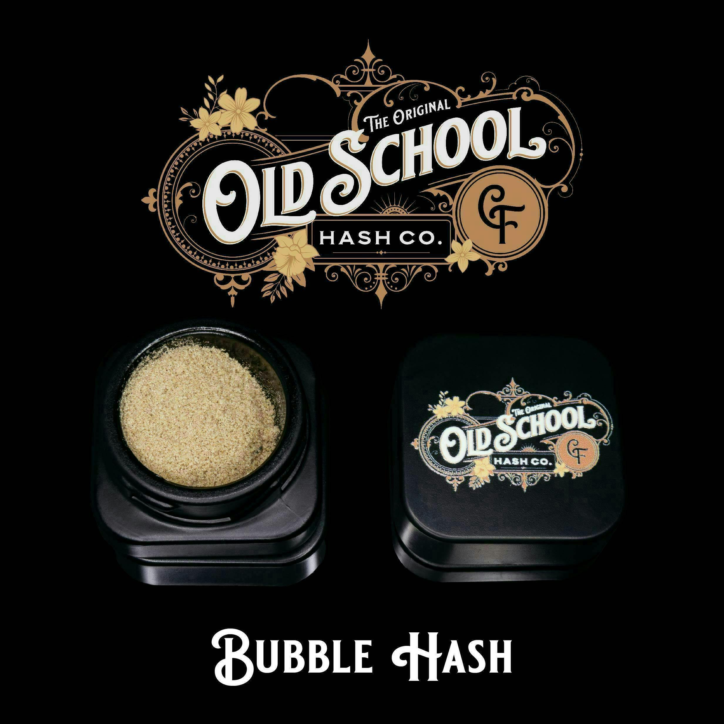 Kashmir Kush | Bubble Ice Water Hash | 2g