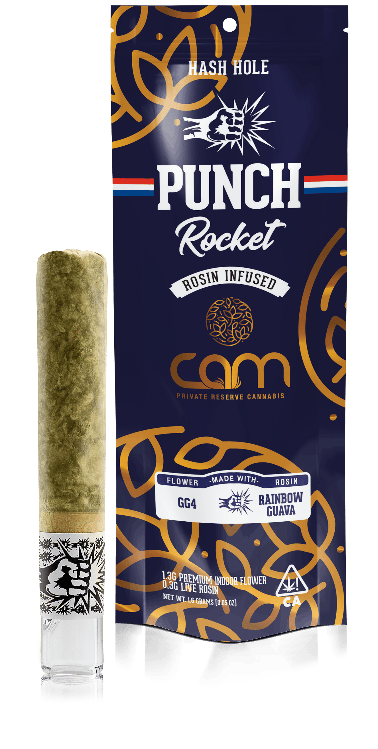 Punch | GG4 x Rainbow Guava | Rocket | CAM | 1.6g