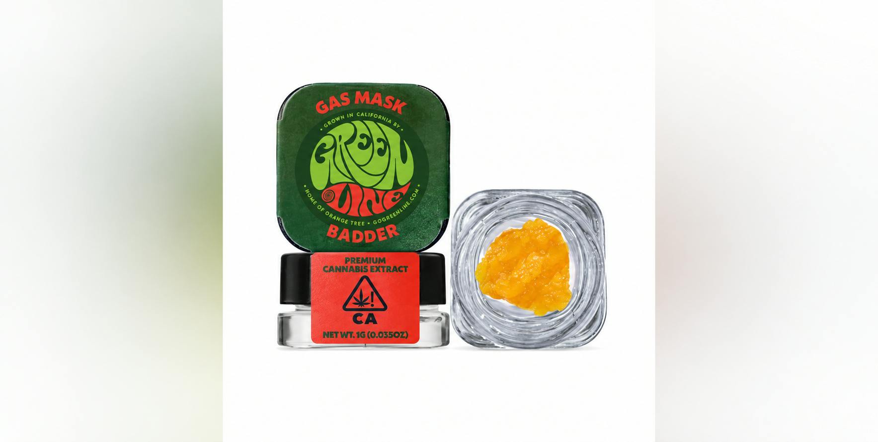 Gas Mask - Badder - Extract - Indica - 1g